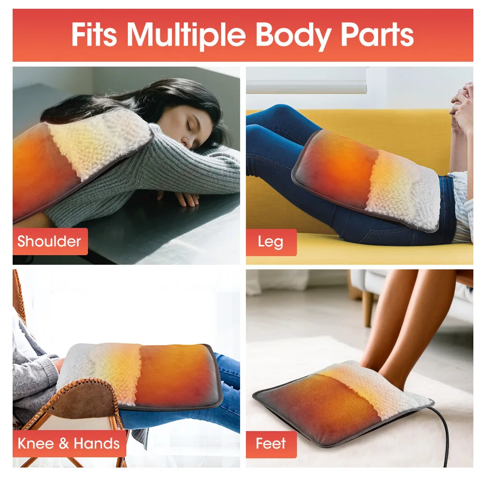 USB Electric Foot Warmer Mat – Office & Home Heater