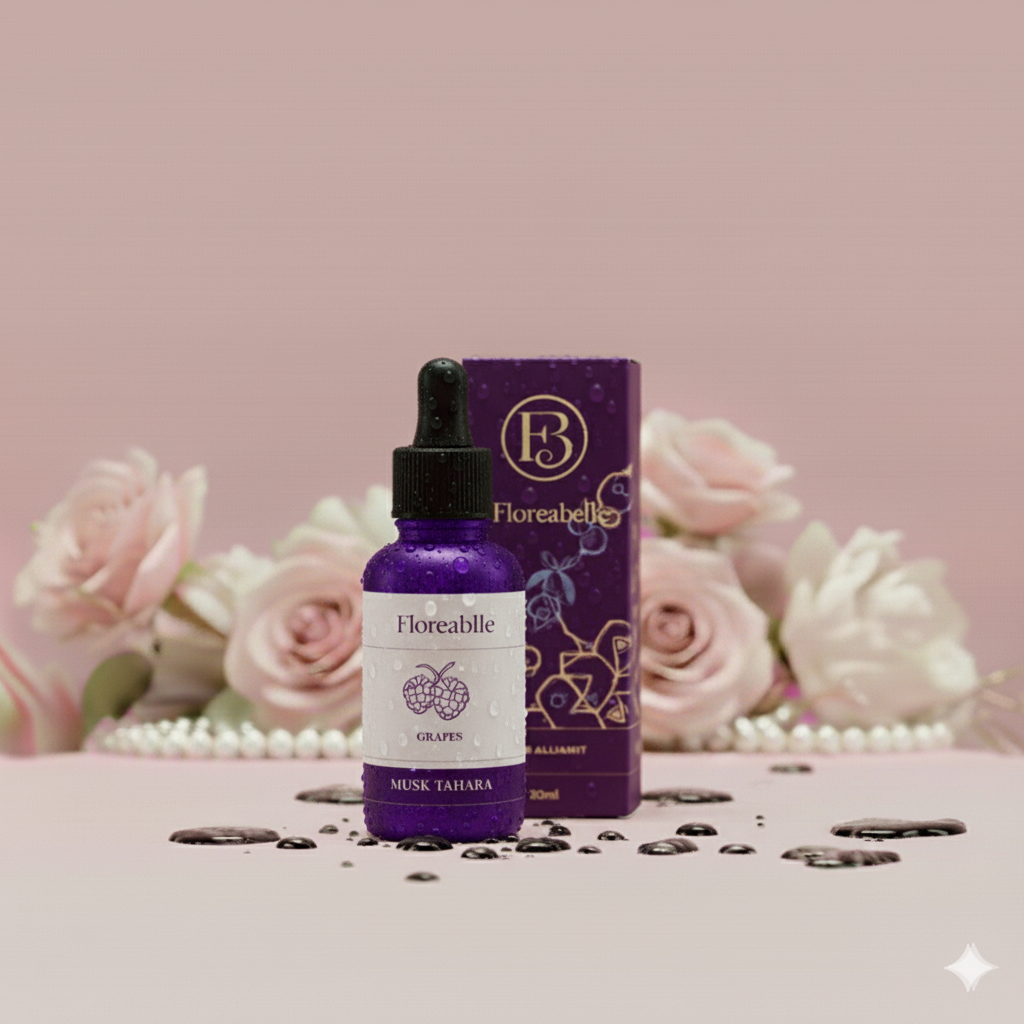 Musk Tahara – Parfum Intime de Luxe Oriental - Raisin