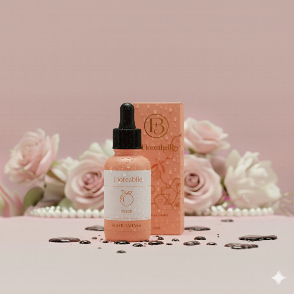 Musk Tahara – Parfum Intime de Luxe Oriental-peach