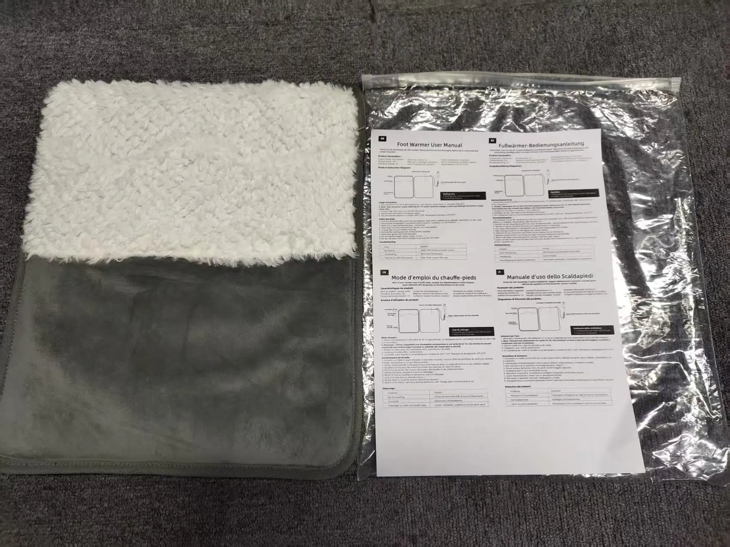 USB Electric Foot Warmer Mat – Office & Home Heater