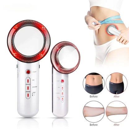 3-in-1 Ultrasonic Cavitation & EMS Slimming Massager