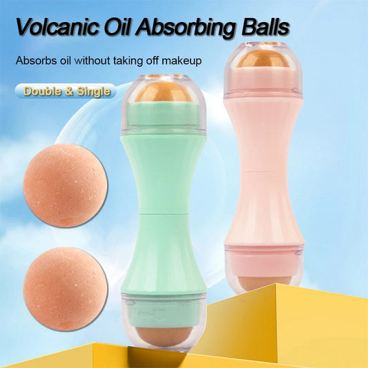 Volcanic Oil Control Face Roller