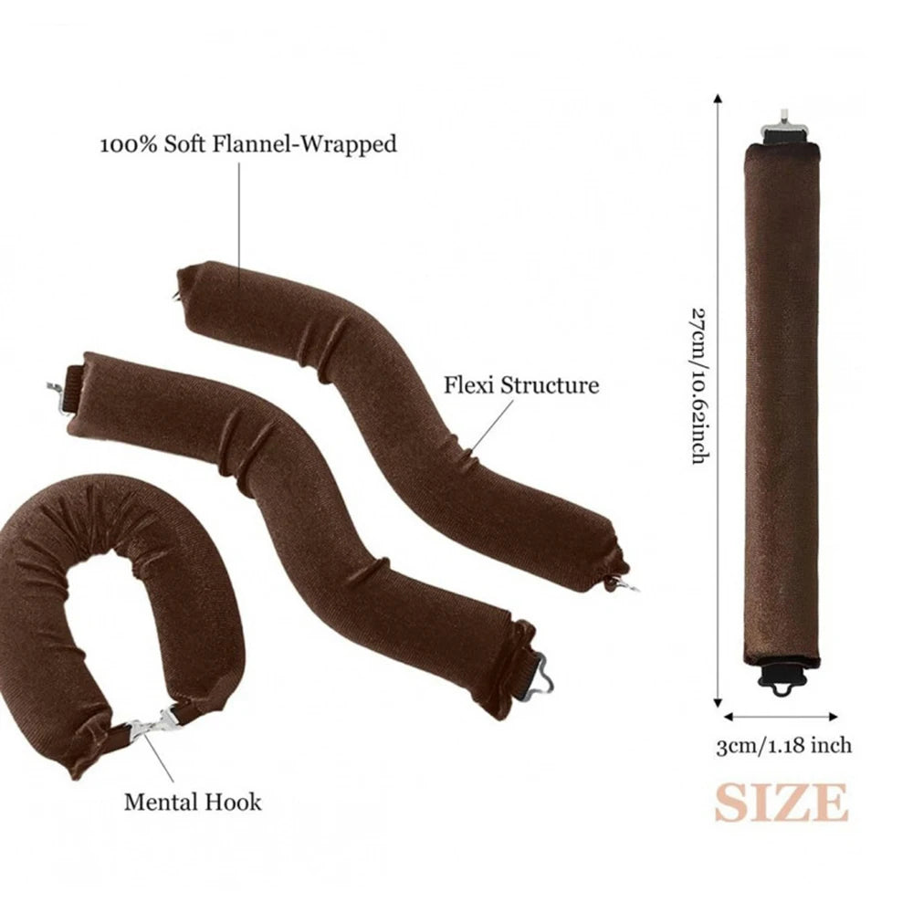 Heatless Curling Rod Headband