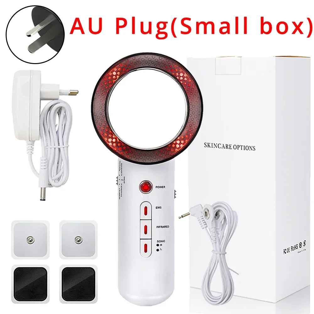 3-in-1 Ultrasonic Cavitation & EMS Slimming Massager