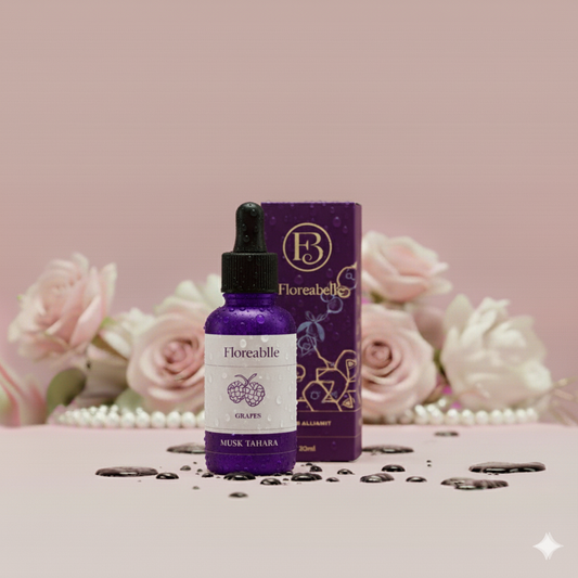 Musk Tahara – Parfum Intime de Luxe Oriental - Raisin